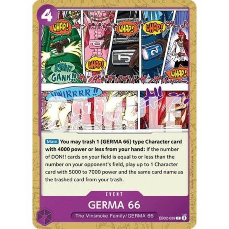GERMA 66 (EB02-039) - Extra Booster: Anime 25th Collection