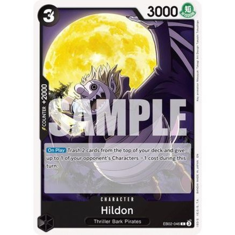 Hildon (EB02-046) - Extra Booster: Anime 25th Collection