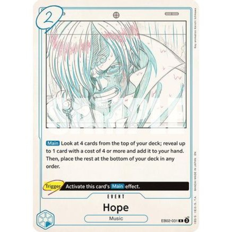 Hope (EB02-031) - Extra Booster: Anime 25th Collection Foil