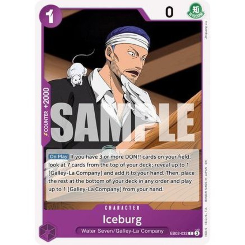 Iceburg (EB02-032) - Extra Booster: Anime 25th Collection