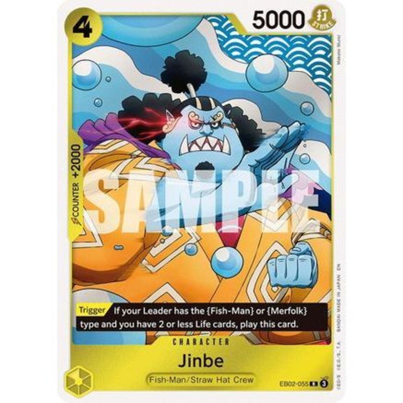 Jinbe (EB02-055) - Extra Booster: Anime 25th Collection Foil