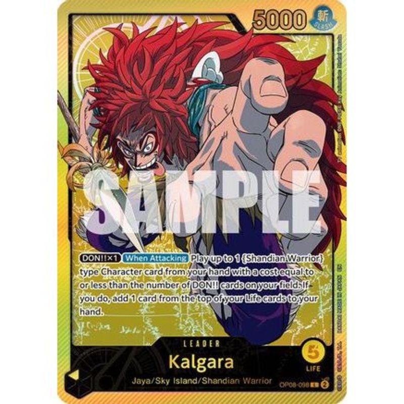 Kalgara (SPR) (OP08-098) - Extra Booster: Anime 25th Collection Foil