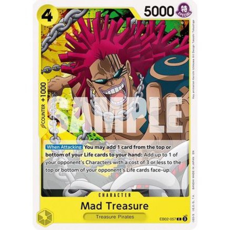 Mad Treasure (EB02-057) - Extra Booster: Anime 25th Collection
