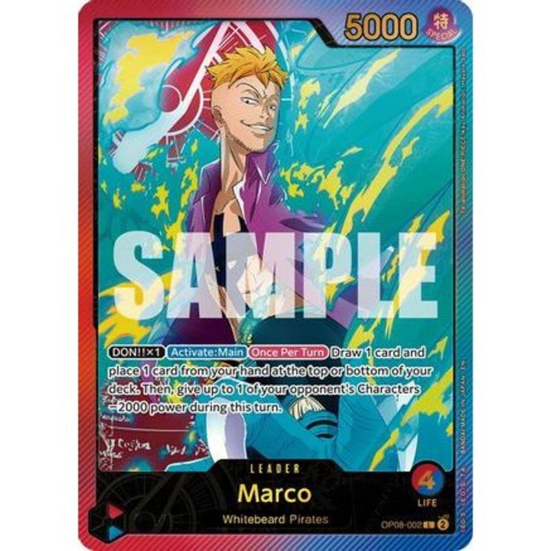 Marco (SPR) (OP08-002) - Extra Booster: Anime 25th Collection Foil