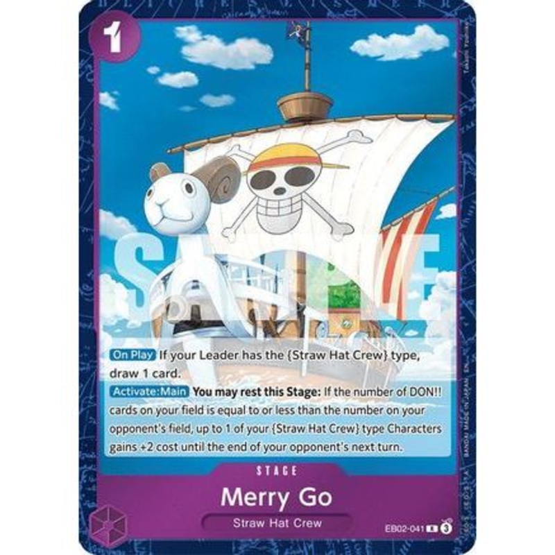 Merry Go (041) (EB02-041) - Extra Booster: Anime 25th Collection Foil