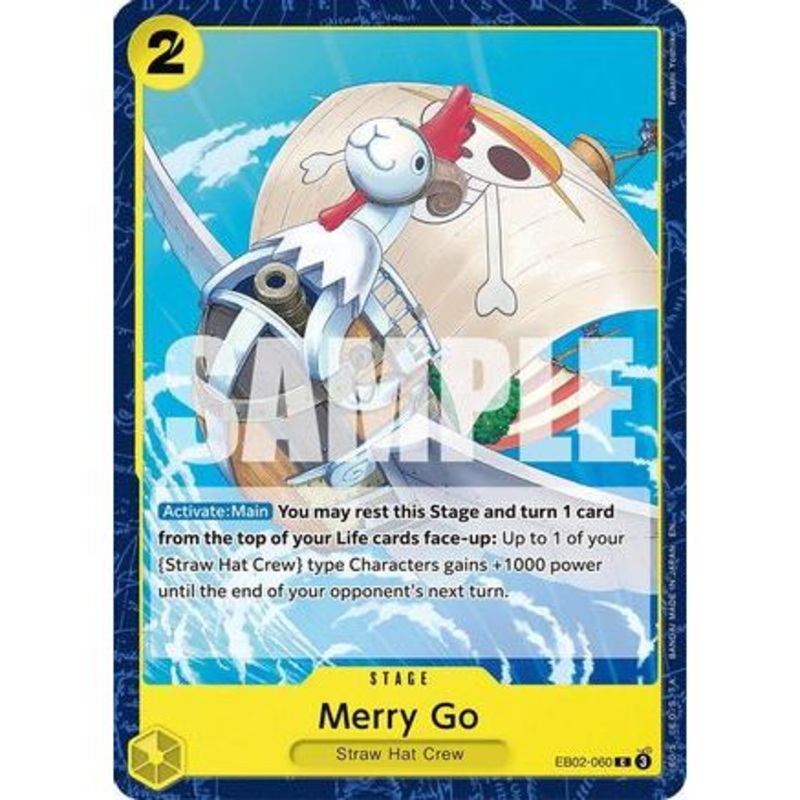 Merry Go (060) (EB02-060) - Extra Booster: Anime 25th Collection