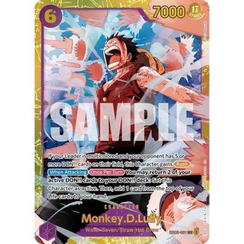 Monkey.D.Luffy (061) (EB02-061) - Extra Booster: Anime 25th Collection Foil