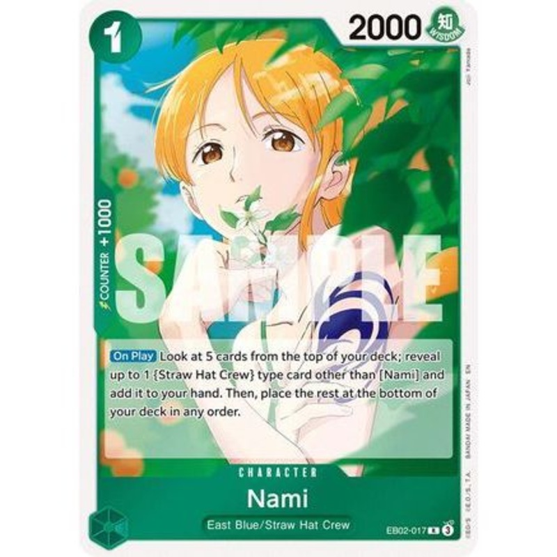 Nami (EB02-017) - Extra Booster: Anime 25th Collection Foil