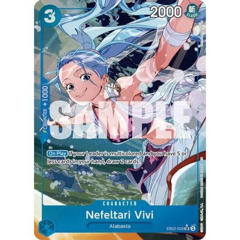 Nefeltari Vivi (Alternate Art) (EB02-026) - Extra Booster: Anime 25th Collection Foil