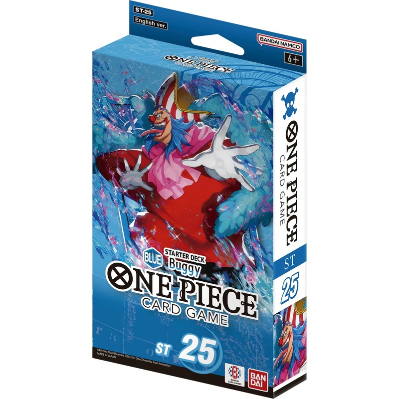One Piece TCG: (Blue) Buggy - Starter Deck ST-25