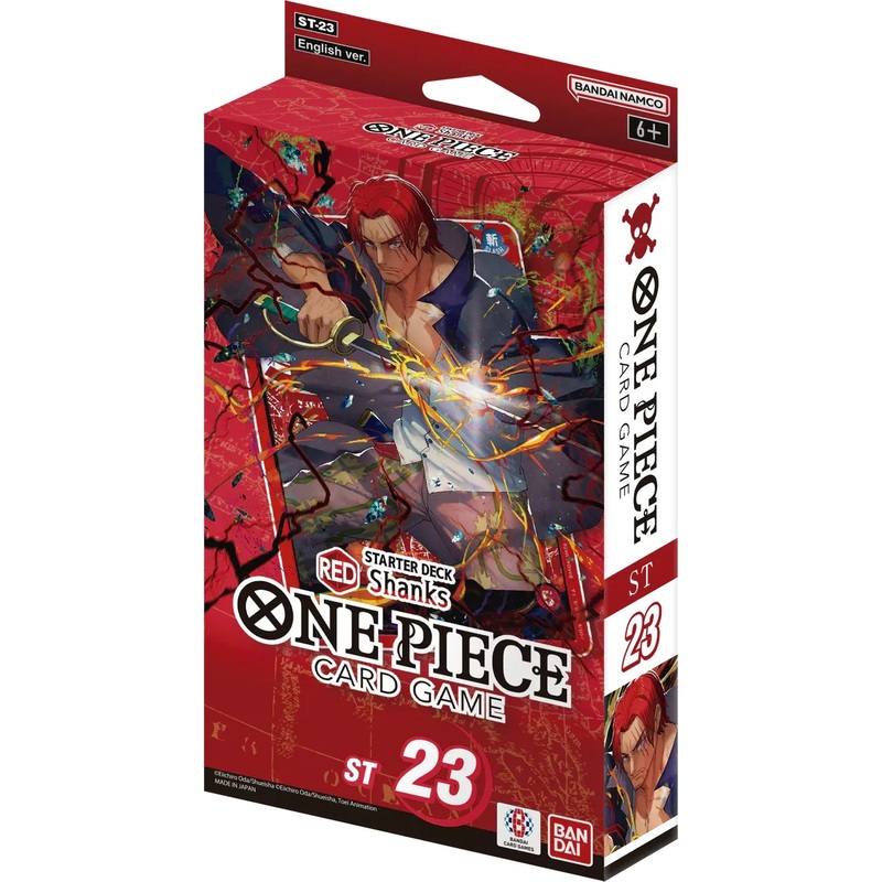 One Piece TCG: (Red) Shanks - Starter Deck ST-23