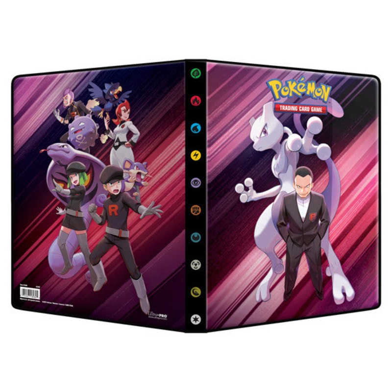 Pokemon: Scarlet & Violet - Destined Rivals 9-Pocket Portfolio