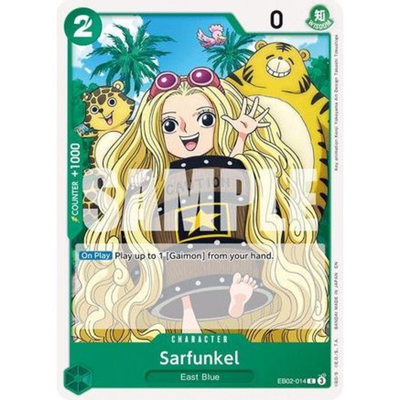 Sarfunkel (EB02-014) - Extra Booster: Anime 25th Collection