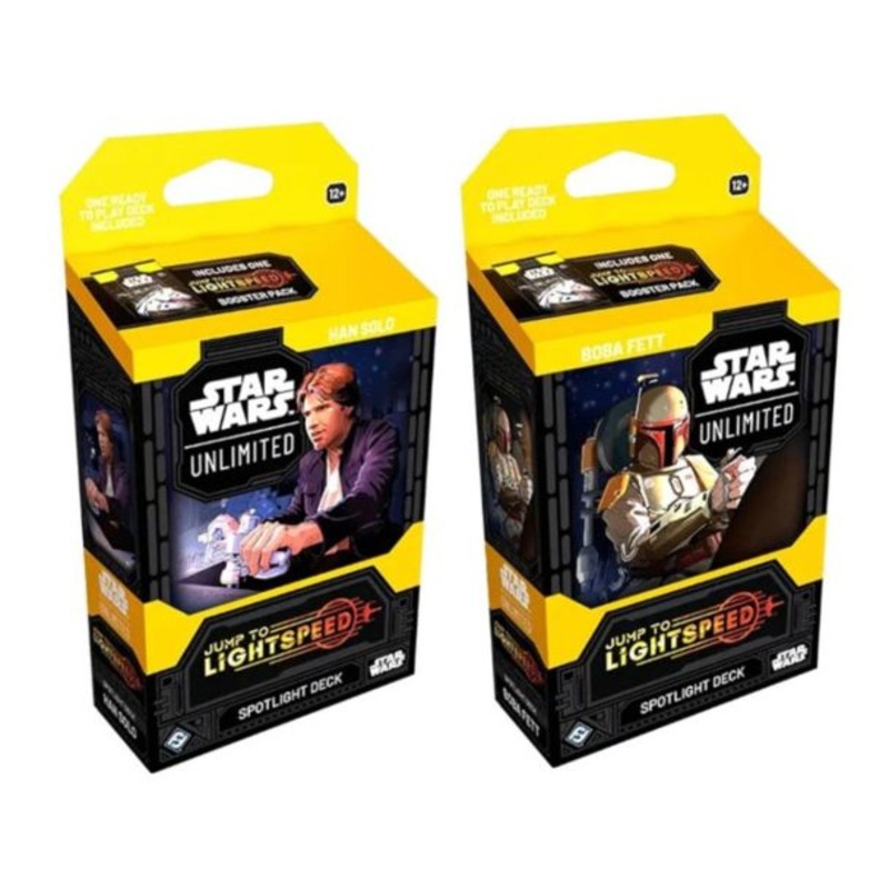 Star Wars Unlimited: Jump to Lightspeed - Spotlight Deck