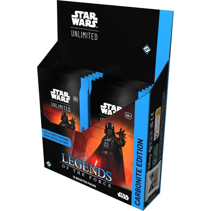 Star Wars Unlimited: Legends of the Force: Carbonite Edition