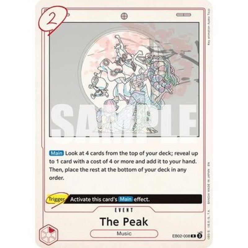 The Peak (EB02-008) - Extra Booster: Anime 25th Collection Foil