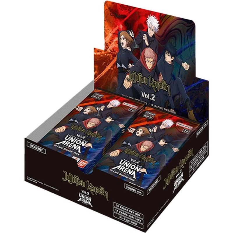 Union Arena TCG: Jujutsu Kaisen Vol.2 Booster Display [UEX02BT]