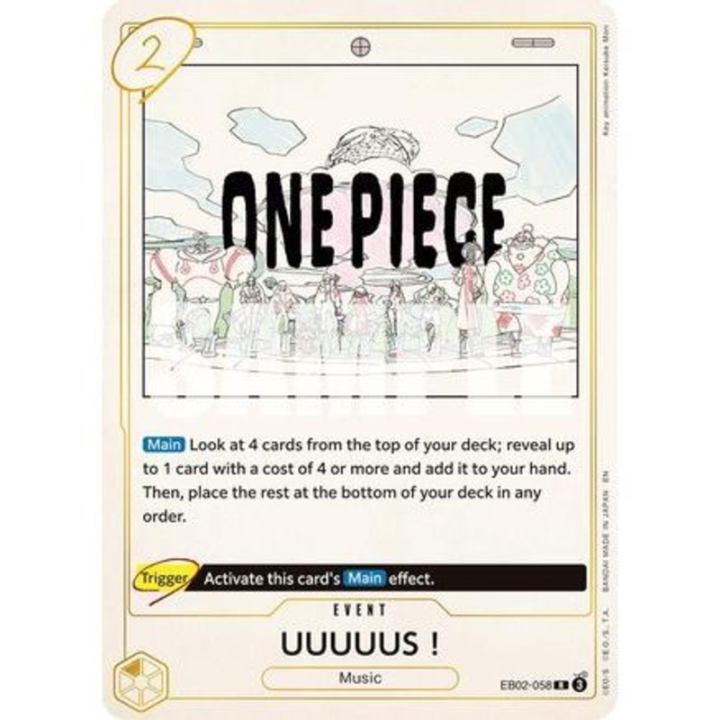 UUUUUS! (EB02-058) - Extra Booster: Anime 25th Collection Foil