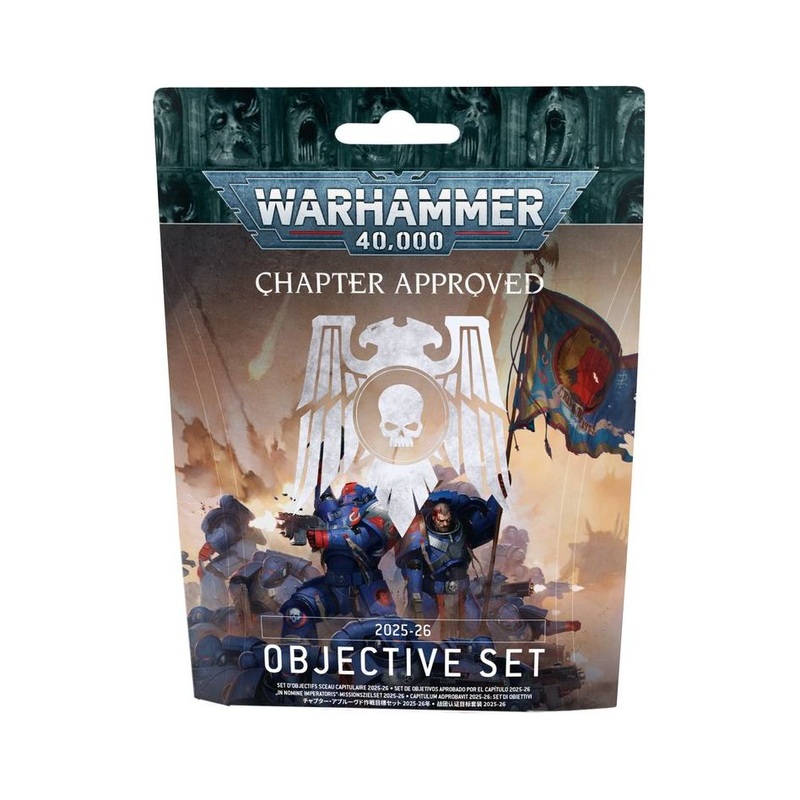 Warhammer 40K - Chapter Approved 2025-26: Objectives Set