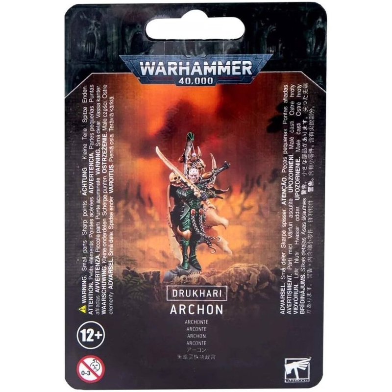 Warhammer 40k - Drukhari: Archon [45-22]