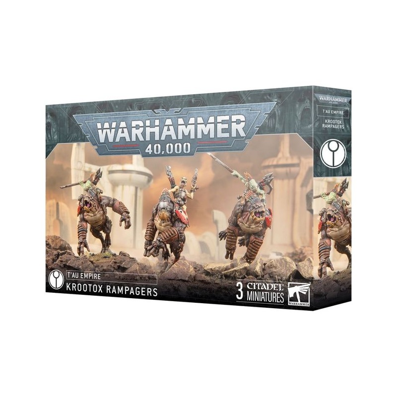 Warhammer 40K: T'au Empire - Krootox Rampagers [56-49]