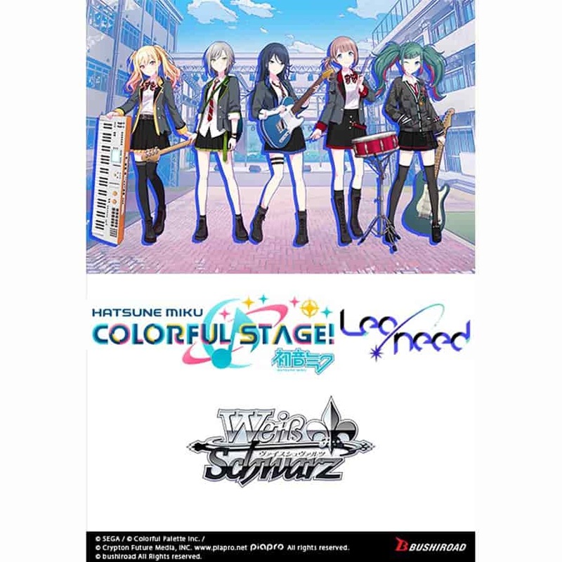 Weiss Schwarz TCG: Hatsune Miku Colorful Stage! Leo/need Trail Deck