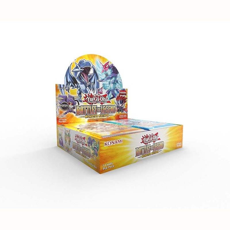 Yu-Gi-Oh! CCG: Booster Box: Battles of Legend: Monster Mayhem (24CT)