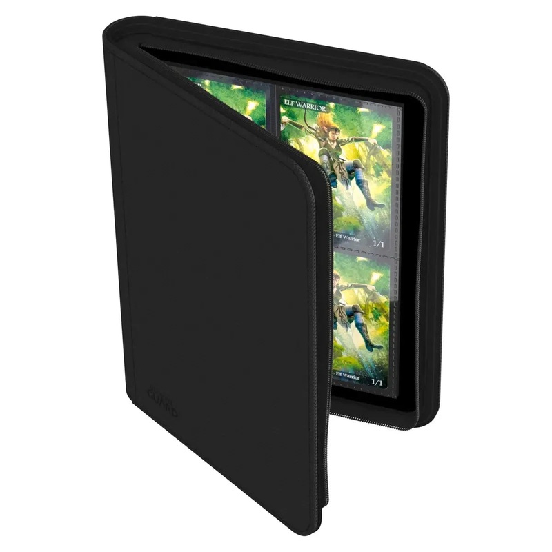 ZipFolio 160 8-Pocket XenoSkin: Black