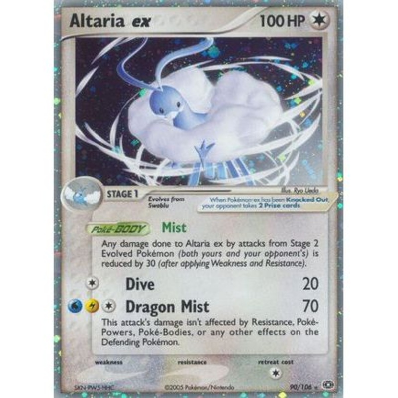 Altaria ex 90/106 - Emerald