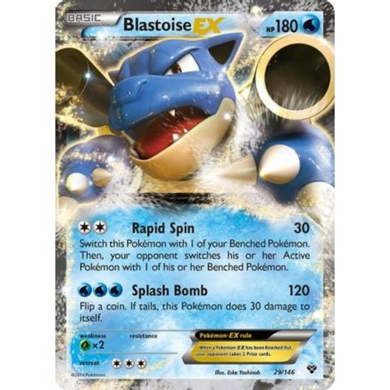 Blastoise EX 29/146 - XY Base Set Holofoil