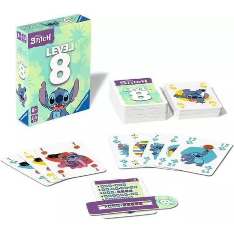Disney Stitch Level 8 (Pre-Order Estimated Release Date: TBD)