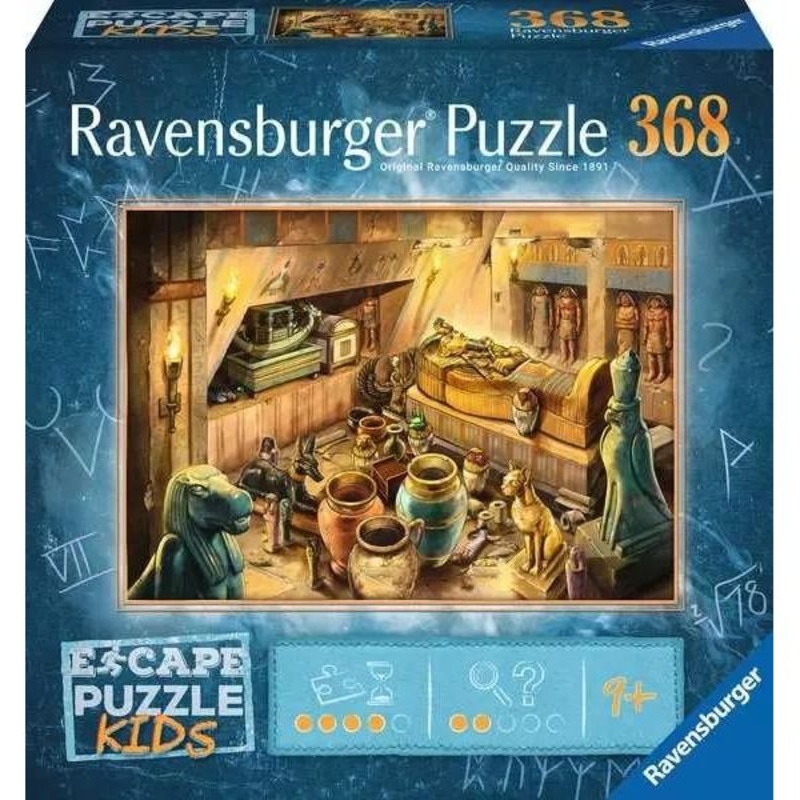 Escape Puzzle Kids - Acient Egypt - 368 Pieces Puzzle