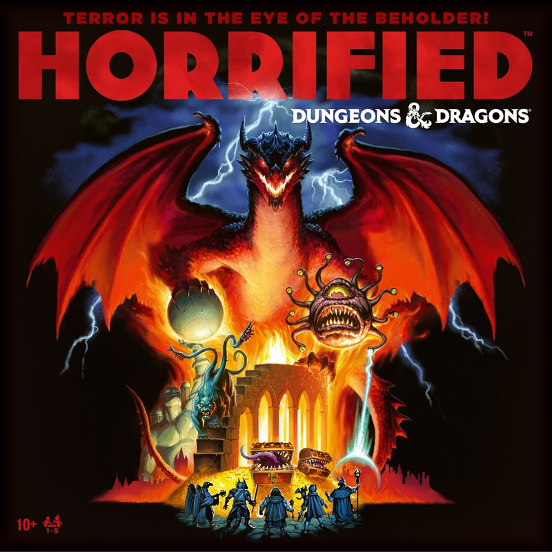Horrified: Dungeons & Dragons (Preorder Expected Release Q3 2025)