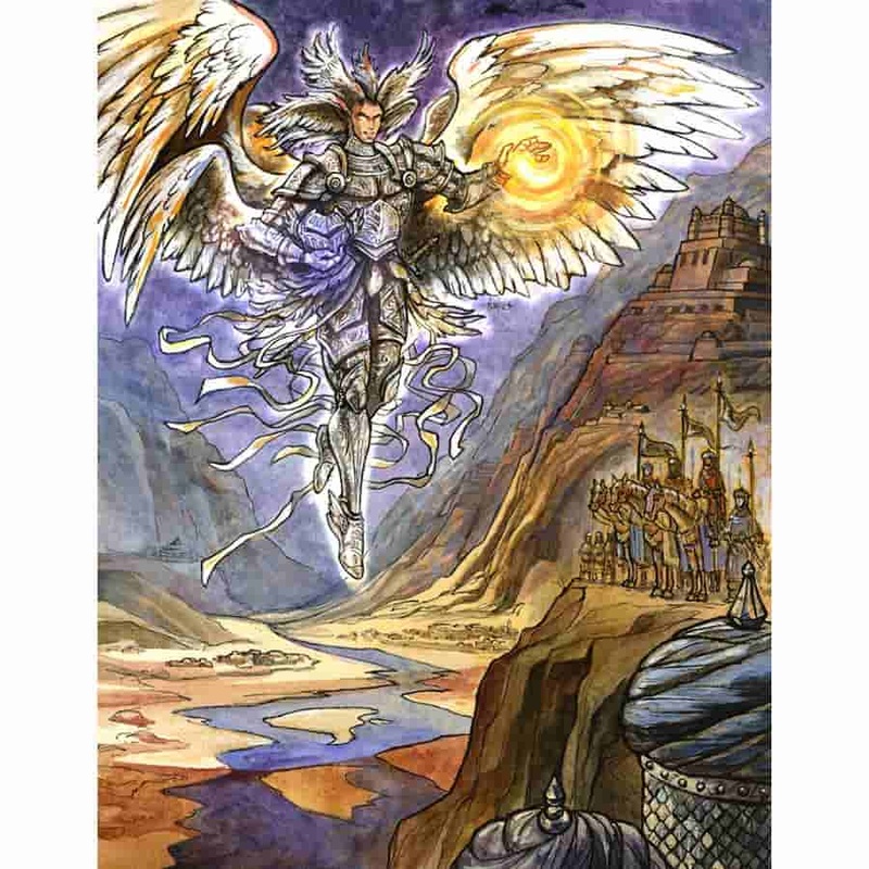 Warlord: Saga of the Storm - Into the Accordlands: Free Kingdoms 100ct Sleeves (Pre-Order Expected Release Spring 2025)