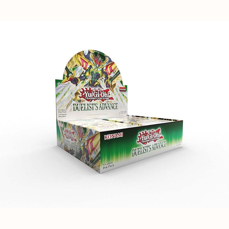 Yu-Gi-Oh! CCG: Duelists Advance (Preorder Expected Release 7/04/2025)