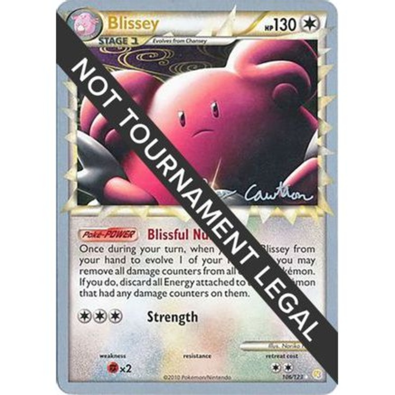 Blissey - 2011 (Ross Cawthon) 106 - World Championship Decks