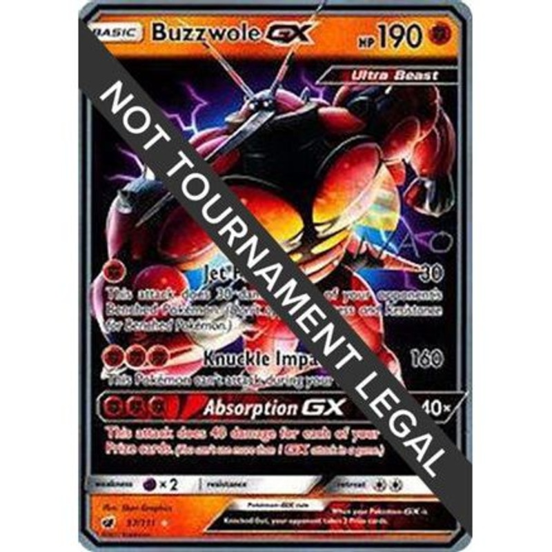 Buzzwole GX - 2018 (Naohito Inoue) 57 - World Championship Decks