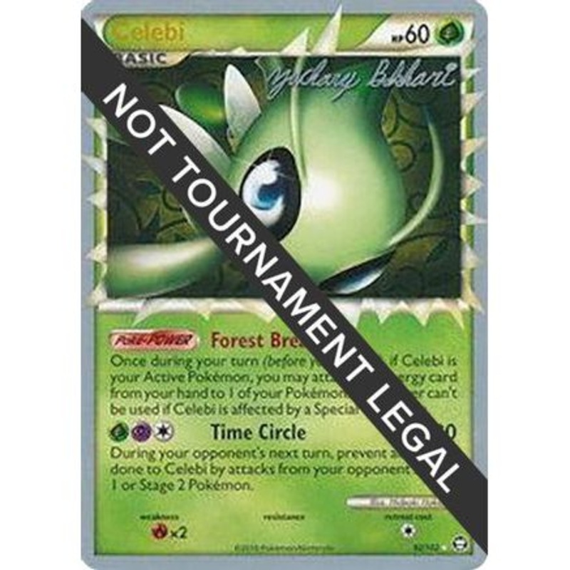 Celebi - 2012 (Zachary Bokhari) 92 - World Championship Decks