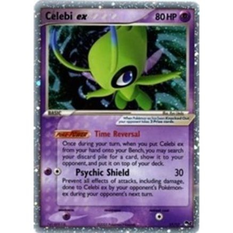 Celebi ex (Holo) 17 - POP Series 2 Holofoil
