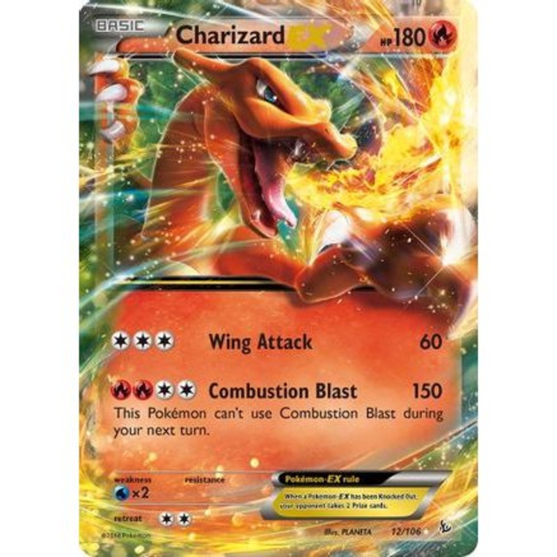 Charizard EX (12) 12/106 - XY  Flashfire Holofoil
