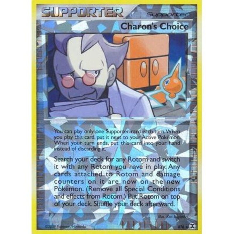 Charon's Choice RT6/111 - Rising Rivals Reverse Holofoil