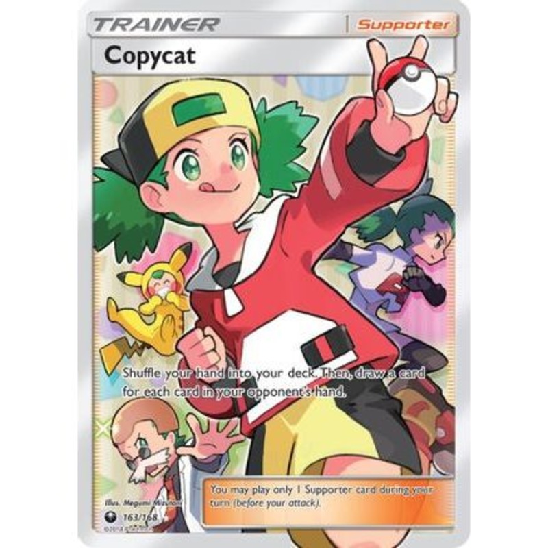 Copycat (Full Art) 163/168 - SM  Celestial Storm Holofoil
