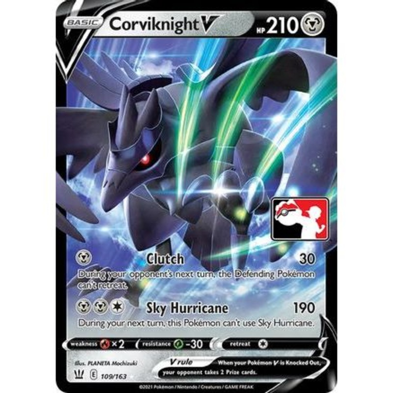Corviknight V 109 - Prize Pack Series Cards Holofoil