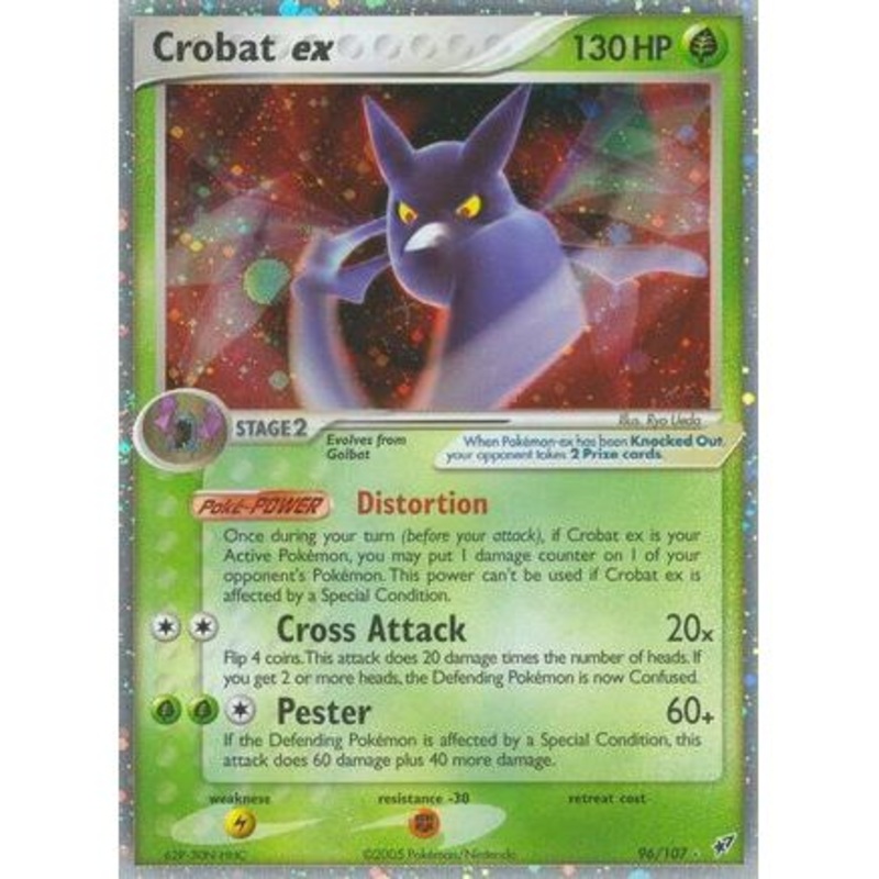 Crobat ex 96/107 - Deoxys