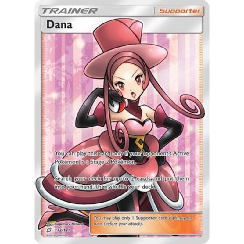 Dana (Full Art) 173/181 - SM  Team Up Holofoil