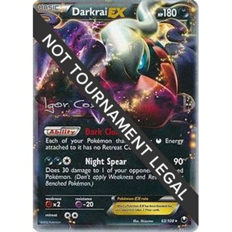 Darkrai EX - 2012 (Igor Costa) 63 - World Championship Decks