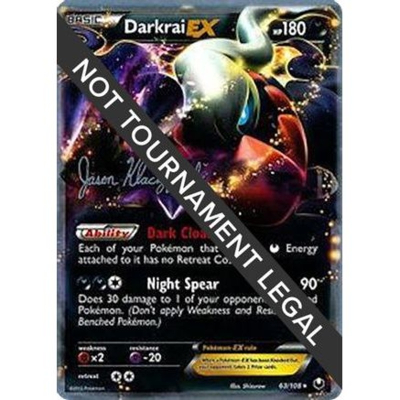 Darkrai EX - 2013 (Jason Klaczynski) 63 - World Championship Decks