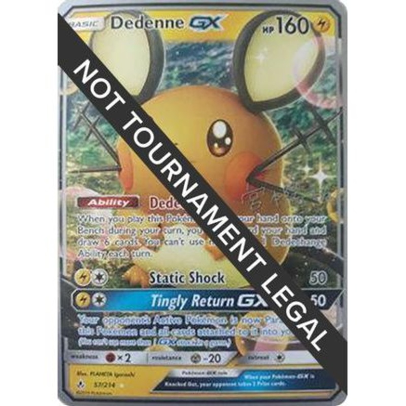 Dedenne GX - 2019 (Haruki Miyamoto) 57 - World Championship Decks