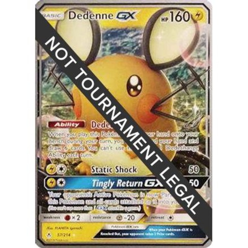 Dedenne GX - 2019 (Henry Brand) 57 - World Championship Decks