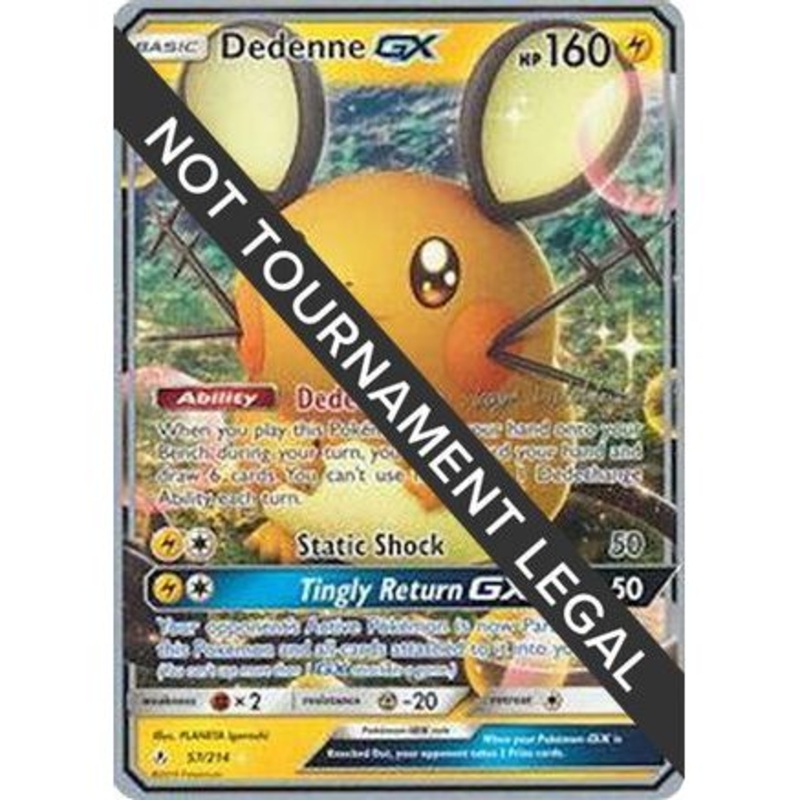 Dedenne GX - 2019 (Kaya Lichtleitner) 57 - World Championship Decks